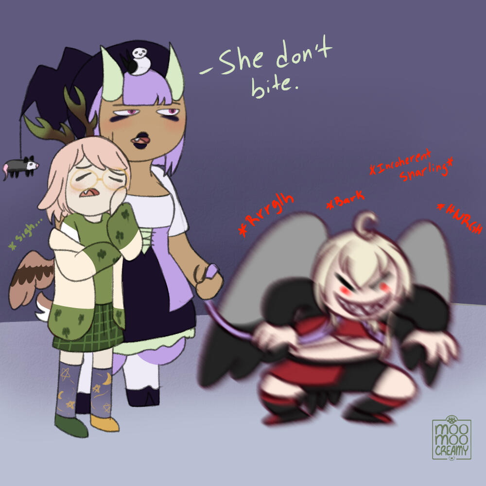 KaoCovey, AleidaLive, & Moo