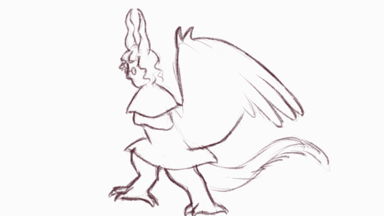 Niko Walk Cycle (OC)