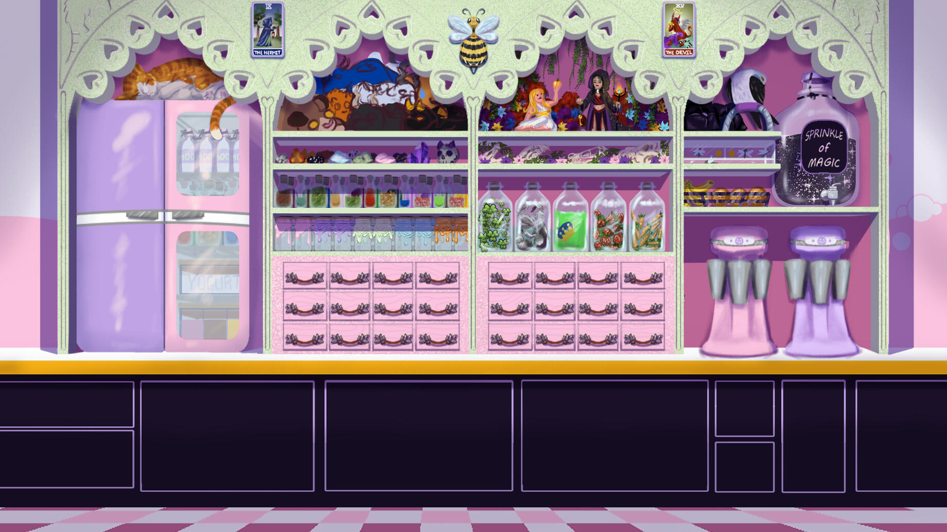 MooMooCreamy Background