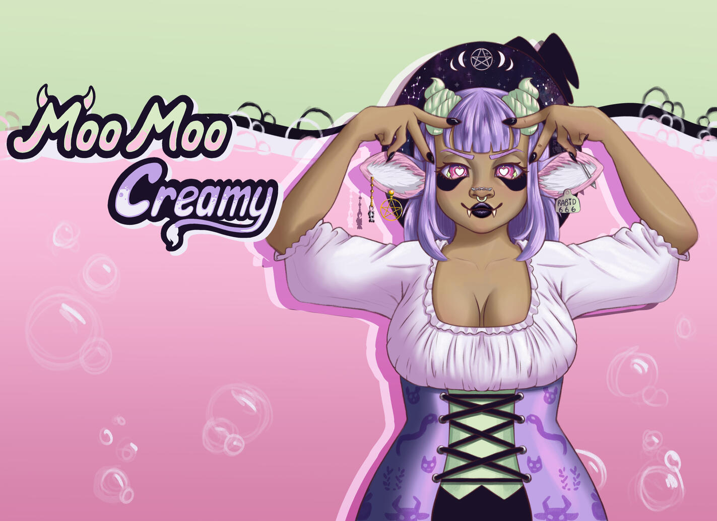 Oshi no "Moo" (OC x Oshi No Ko)