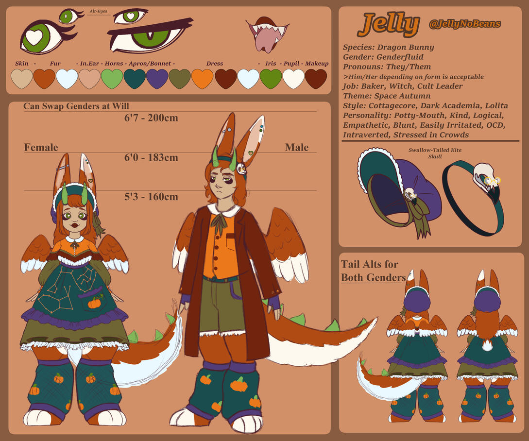 ⟡⟡⟡ Jelly - Dragon Bunny - VTuber #6557907