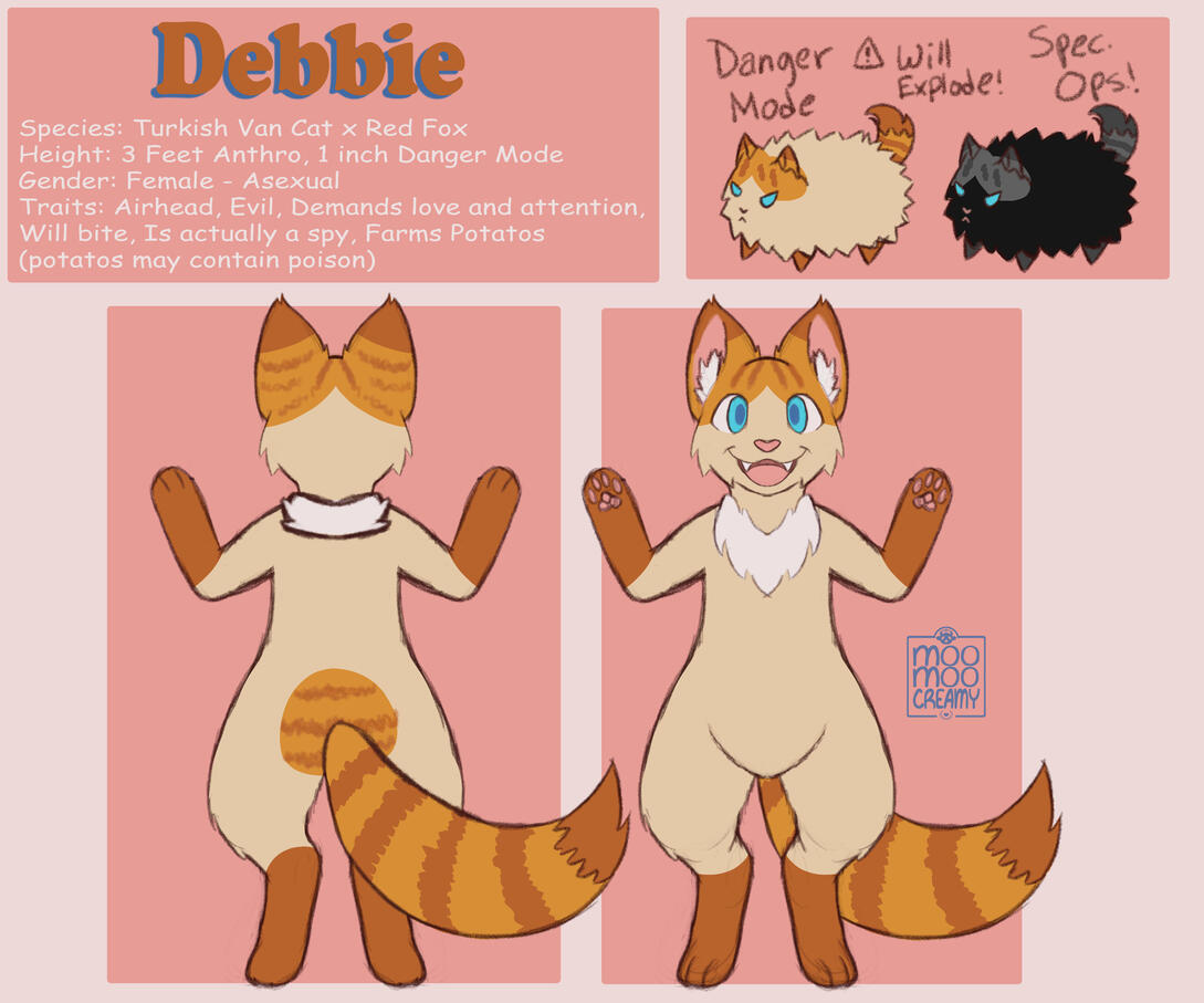 ⟡⟡⟡Debbie/Beb - Catfox #6016224
