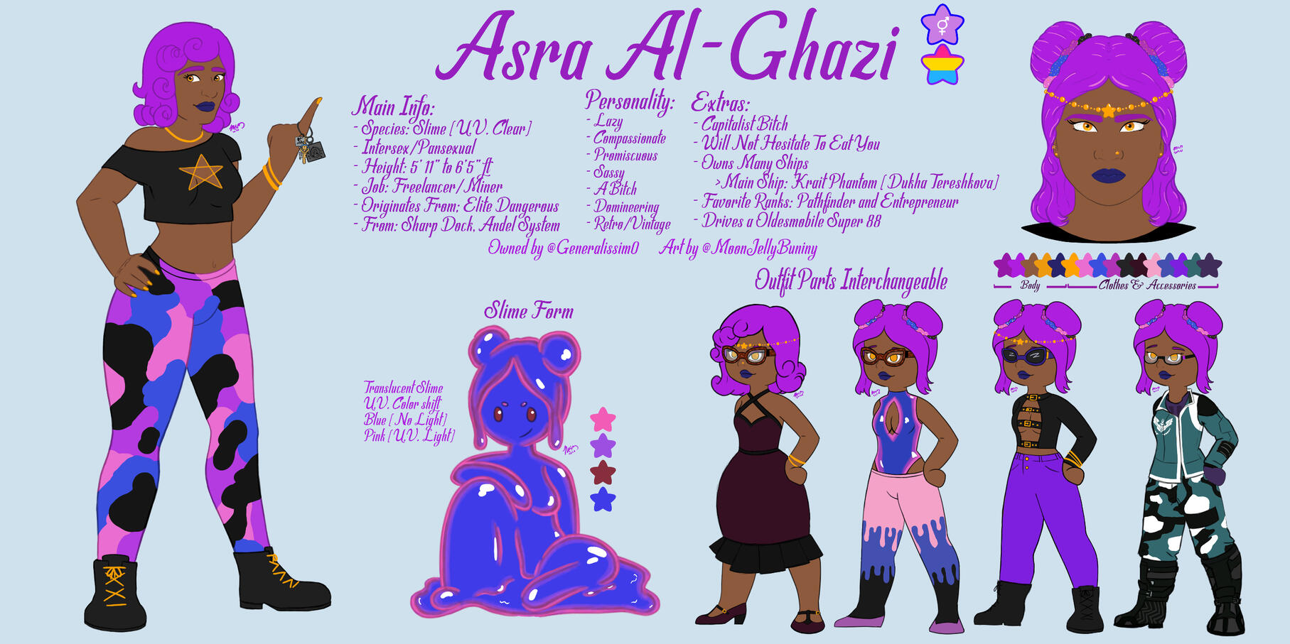 ⟡Asra - Slimegirl #1004855