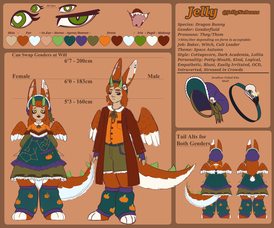 Jelly - Dragon Bunny